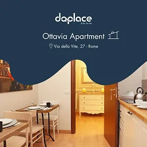 Daplace - Ottavia Apartment Rome