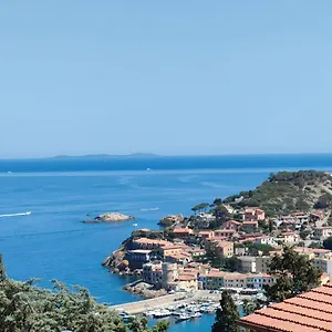 Isola Del Giglio Casa Nico E Casa Camilla Monticello Giglio Porto , Giglio Castello Italia